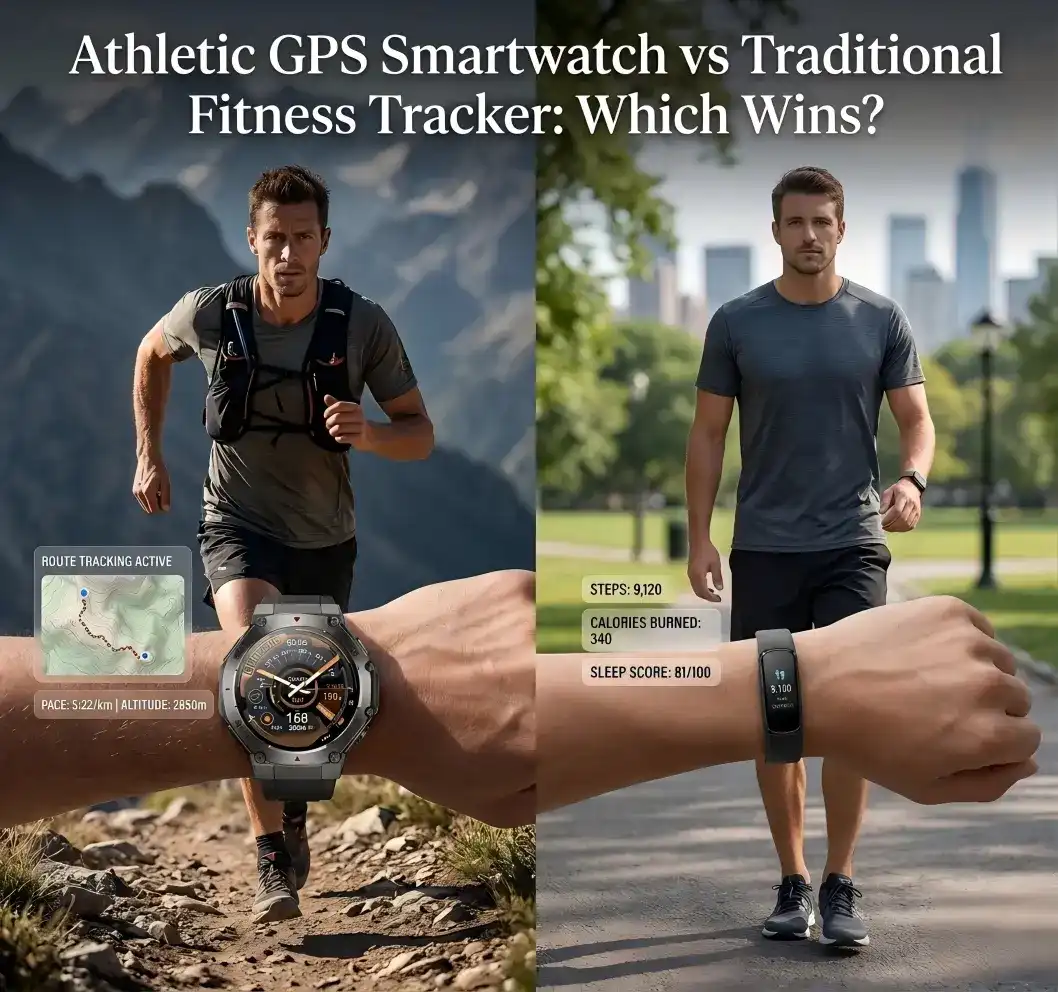 Athletic GPS Smartwatch vs Traditional Fitness Tracker: Which Wins?